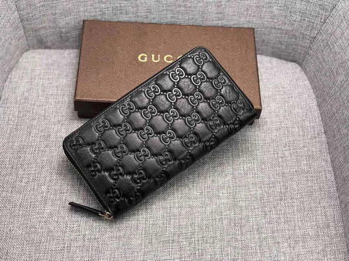 Gucci Wallets AAA(Men)-018