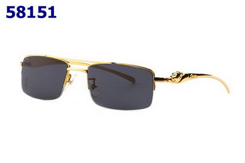 Cartier Plain Sunglasses(AAA)-163
