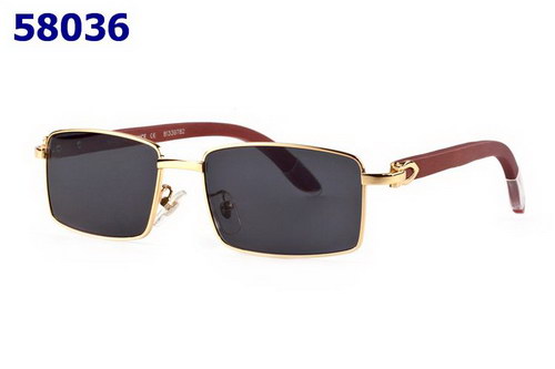 Cartier Plain Sunglasses(AAA)-026