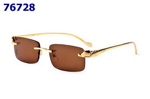 Cartier Plain Sunglasses(AAA)-378