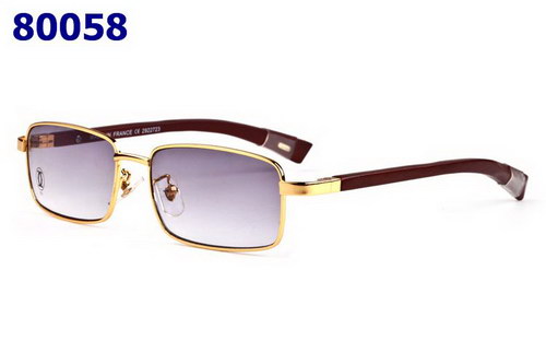 Cartier Plain Sunglasses(AAA)-358