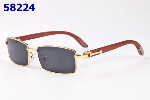 Cartier Plain Sunglasses(AAA)-130
