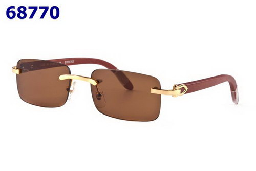 Cartier Plain Sunglasses(AAA)-417