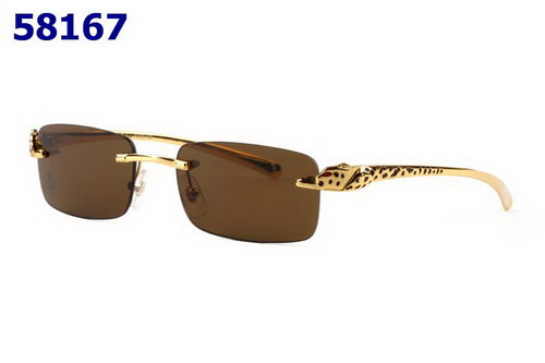 Cartier Plain Sunglasses(AAA)-158