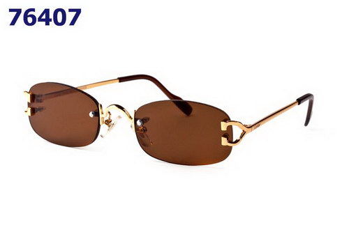 Cartier Plain Sunglasses(AAA)-391