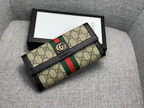 Gucci Wallets AAA(Women)-020