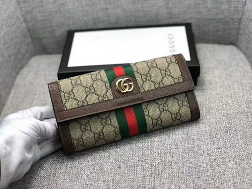 Gucci Wallets AAA(Women)-018