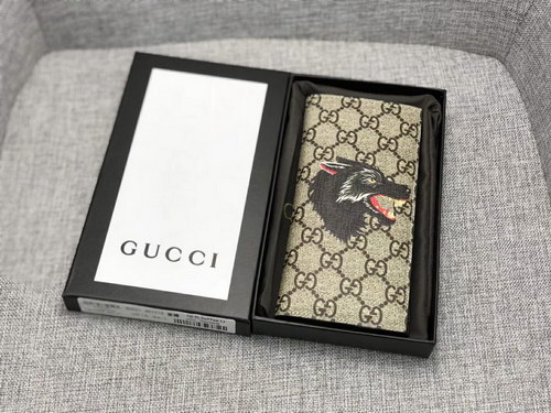 Gucci Wallets AAA(Men)-027