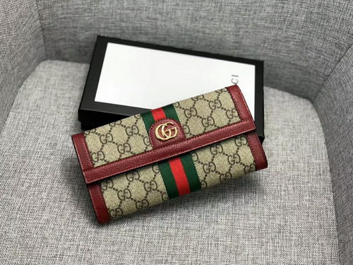 Gucci Wallets AAA(Women)-016