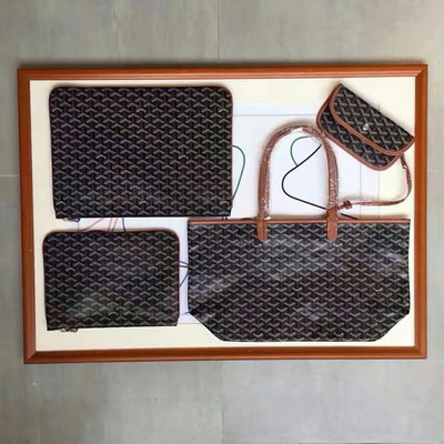 Goyard Handbags AAA(4 pieces)-002
