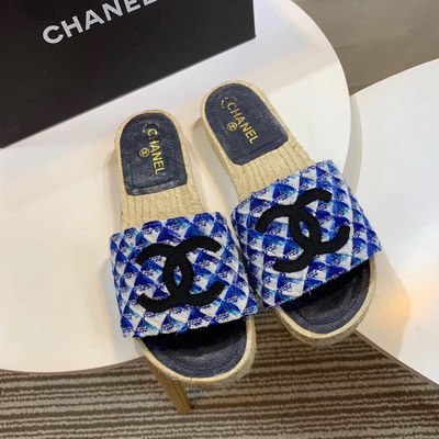 Chanel Slippers Women(AAA)-011