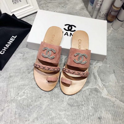 Chanel Slippers Women(AAA)-043