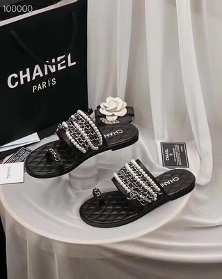 Chanel Slippers Women(AAA)-030