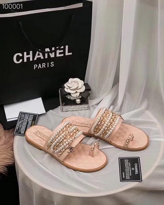 Chanel Slippers Women(AAA)-031