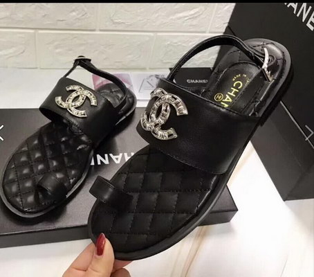 Chanel Slippers Women(AAA)-033