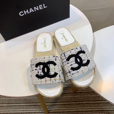 Chanel Slippers Women(AAA)-012