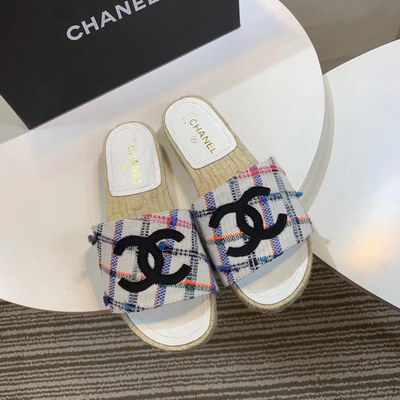 Chanel Slippers Women(AAA)-010