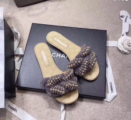 Chanel Slippers Women(AAA)-038