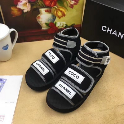 Chanel Slippers Women(AAA)-023