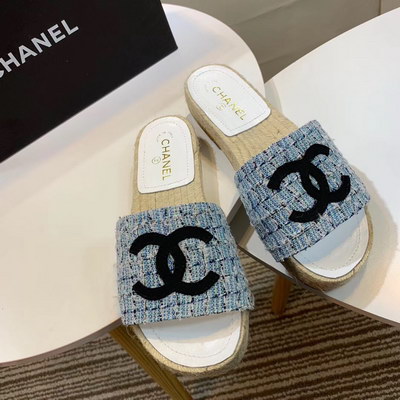 Chanel Slippers Women(AAA)-013