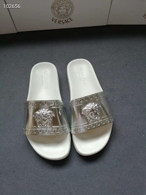Versace Slippers Women(AAA)-015
