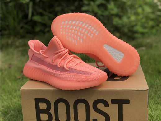  Authentic Yeezy 350 V2 Boost Pink