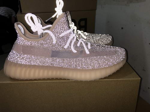 Authentic Yeezy 350 V2 Boost Synth Reflective