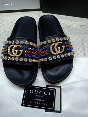 Gucci Slippers(AAA)-332