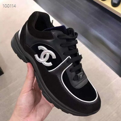 Chanel Shoes(AAA)-017