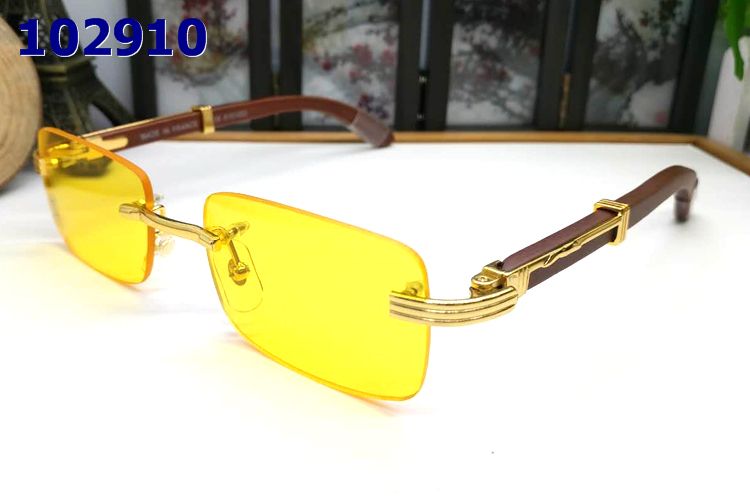 Cartier Plain Sunglasses(AAA)-481