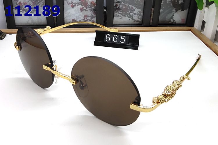 Cartier Plain Sunglasses(AAA)-447