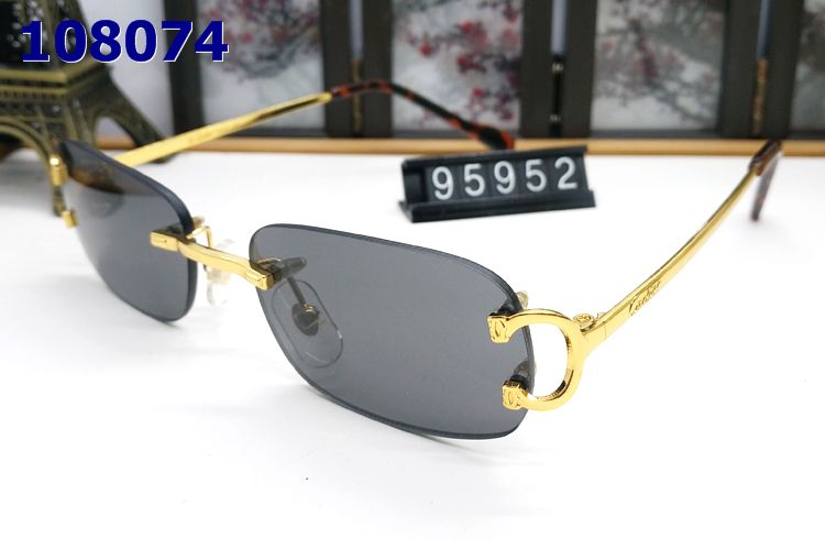 Cartier Plain Sunglasses(AAA)-466