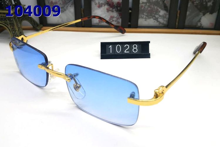 Cartier Plain Sunglasses(AAA)-437