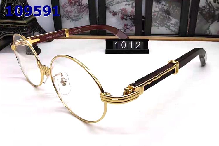 Cartier Plain Sunglasses(AAA)-451