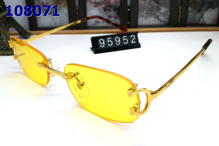 Cartier Plain Sunglasses(AAA)-436