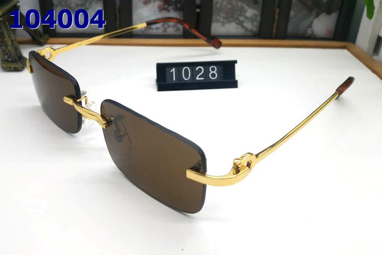 Cartier Plain Sunglasses(AAA)-476