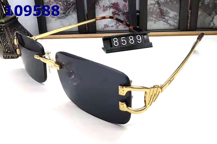 Cartier Plain Sunglasses(AAA)-454