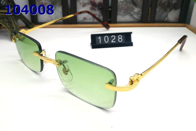 Cartier Plain Sunglasses(AAA)-472