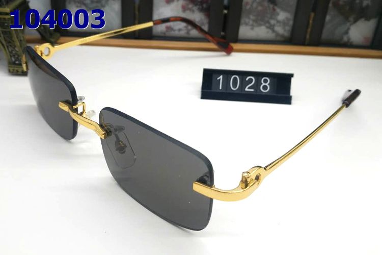 Cartier Plain Sunglasses(AAA)-477