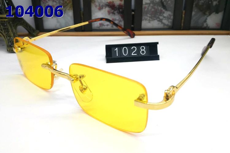 Cartier Plain Sunglasses(AAA)-474