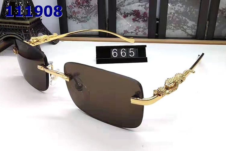 Cartier Plain Sunglasses(AAA)-448