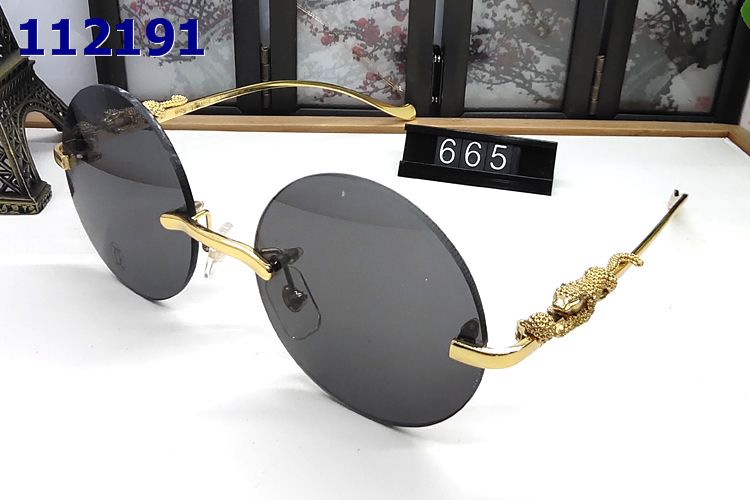 Cartier Plain Sunglasses(AAA)-445