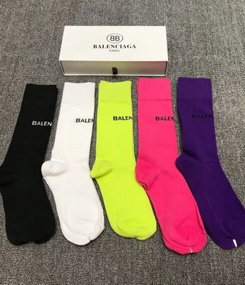 Balenciaga Long Socks(5 pairs)-283
