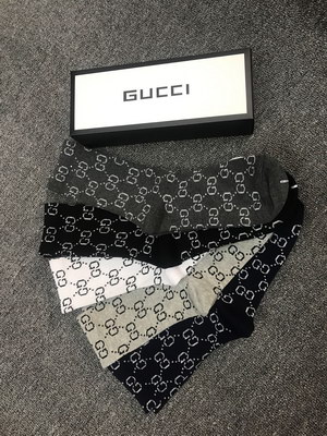 Gucci Long Socks(5 pairs)-297