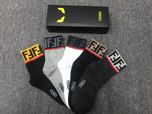 Fendi Long Socks(5 pairs)-292