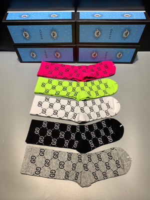 Gucci Long Socks(5 pairs)-299