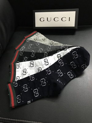 Gucci Long Socks(5 pairs)-295