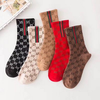 Gucci Long Socks(5 pairs)-294