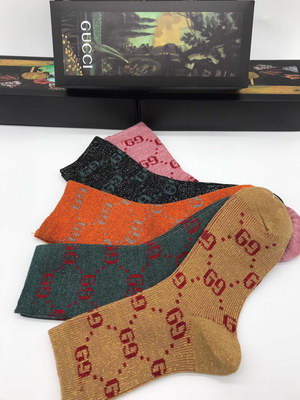 Gucci Long Socks(5 pairs)-298