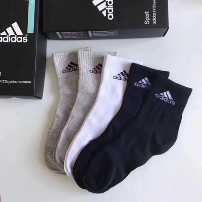 Adidas Long Socks(5 pairs)-280